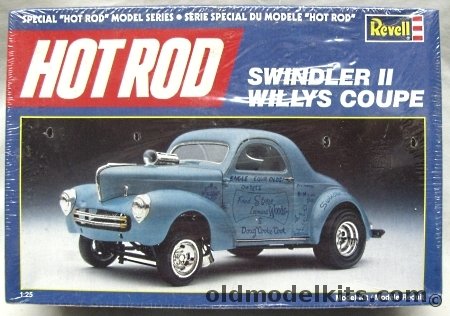 Revell 1/25 Swindler II 1941 Willys Gas Coupe, 7101 plastic model kit